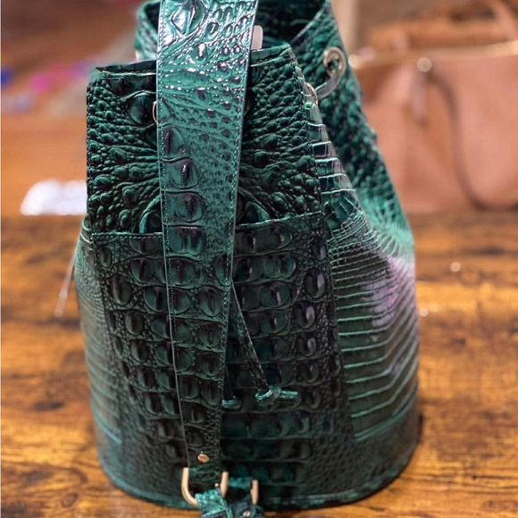 Brahmin emerald backpack - Picture 2 of 4